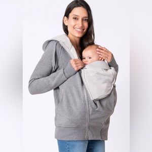 Seraphine 3 in 1 Maternity Sweatshirt sz Large